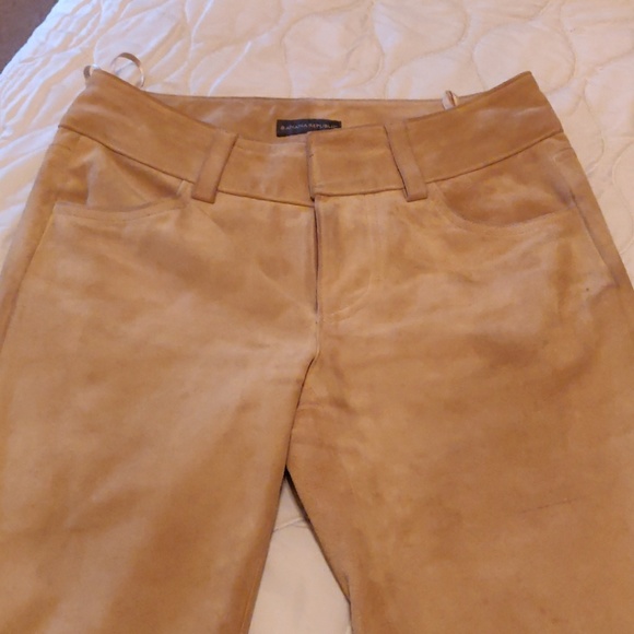BananaRepublic Leather Pants - Picture 2 of 5
